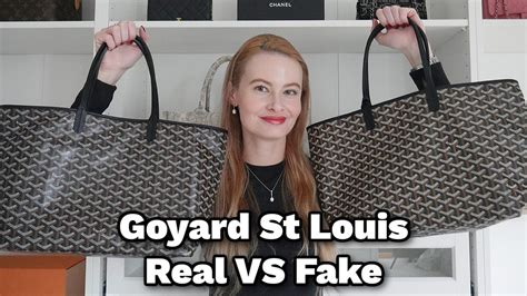 fake vs real goyard|genuine goyard crossbody bags.